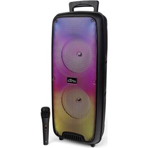 Media-Tech BLEUTOOTH luidspreker FLAME ZILLA KARAOKE MT3178