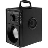 Media-Tech - Boombox MT3179 - Bluetooth Luidspreker - Zwart - 15W