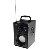 Media-Tech - Boombox MT3179 - Bluetooth Luidspreker - Zwart - 15W