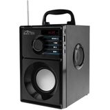 Media-Tech - Boombox MT3179 - Bluetooth Luidspreker - Zwart - 15W