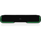 Media-Tech - MT3180 - Draagbare Bluetooth-geluidspreker - Meerkleurige RGB-achtergrondverlichting - RMS 10W