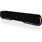 Media-Tech - MT3180 - Draagbare Bluetooth-geluidspreker - Meerkleurige RGB-achtergrondverlichting - RMS 10W