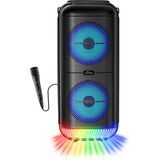 Media Tech - Disco MT3183 - Bluetooth-luidspreker - Zwart - Bluetooth 5.0