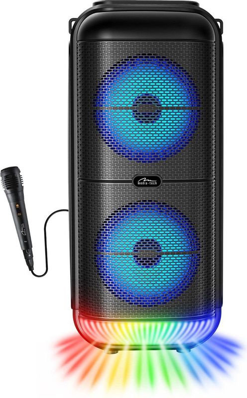 Media Tech - Disco MT3183 - Bluetooth-luidspreker - Zwart - Bluetooth 5.0
