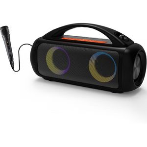 Media-Tech - MT3184 - Draagbare Luidspreker - Bluetooth 5.3 - 1200W