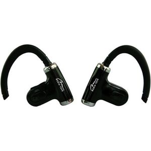 Media-Tech Sport - In-Ear Koptelefoon - Bluetooth - Zwart - Lichtgewicht