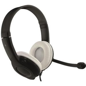 Media-Tech - MT3573 - Koptelefoon - Zwart - Bedraad - USB