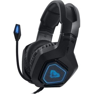 Media-Tech MT3599 Cobra Pro Yeti (Bedraad), Gaming headset, Zwart