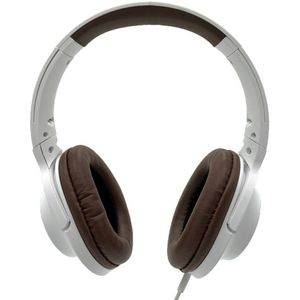 Media-Tech - MT3604 - Koptelefoon - Wit - Bedraad - Stereo met Microfoon