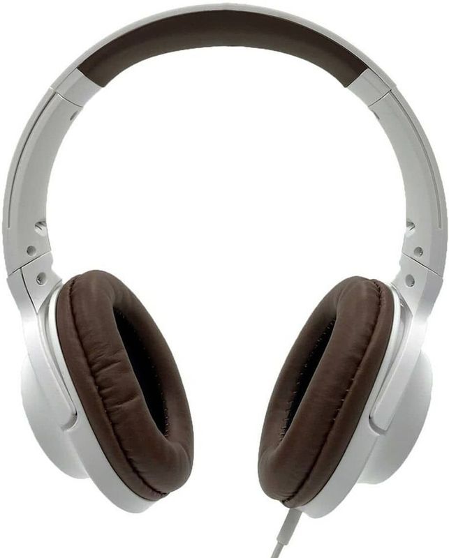 Media-Tech - MT3604 - Koptelefoon - Wit - Bedraad - Stereo met Microfoon