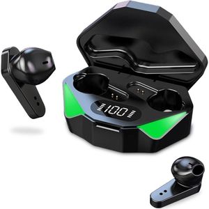 Media-Tech - ASSAULT TWS MT3606 - Draadloze In-Ear Gaming Koptelefoon - Zwart