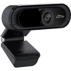 Media-Tech - Look IV - Webcam - Zwart