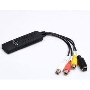 Media-Tech VIDEO GRABBER Apparaat Voor Het Vastleggen en Omzetten van Analoge Audio / Video-signaal