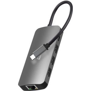 Media-Tech HUB USB-C 8 PORTS MT504 4