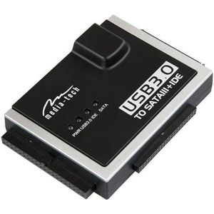 Media-Tech Multi Adapter Voor Harde Schijven en Optische Drives USB 3.0