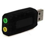 Media-Tech - VIRTU 5.1 MT5101 - Geluidskaart - Zwart - USB