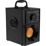 BOOMBOX BT MT3145 - Bluetooth Station - Draadloze Stereoluidspreker - Subwoofer