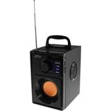 BOOMBOX BT MT3145 - Bluetooth Station - Draadloze Stereoluidspreker - Subwoofer