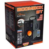 BOOMBOX BT MT3145 - Bluetooth Station - Draadloze Stereoluidspreker - Subwoofer