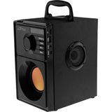 BOOMBOX BT MT3145 - Bluetooth Station - Draadloze Stereoluidspreker - Subwoofer