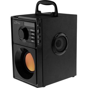 Bluetooth-luidsprekers Media Tech BoomBox BT MT3145 V2 Zwart 600 W