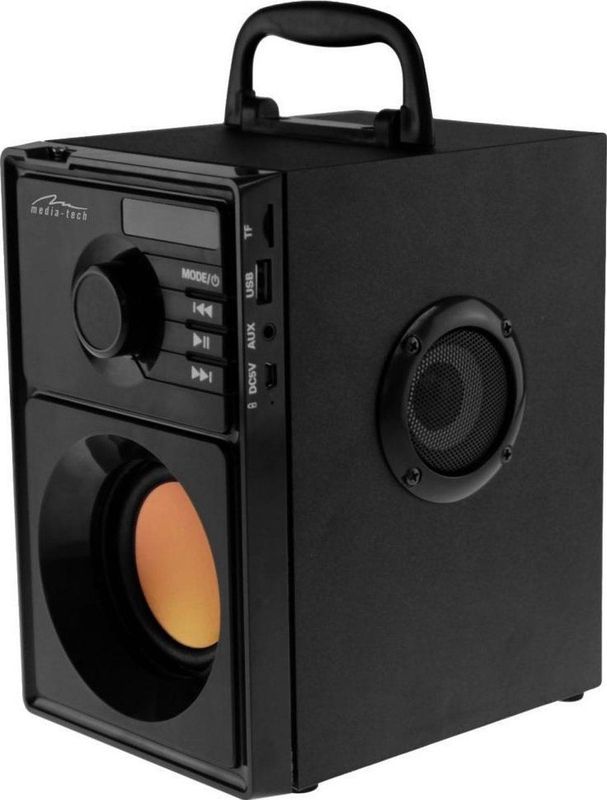 BOOMBOX BT MT3145 - Bluetooth Station - Draadloze Stereoluidspreker - Subwoofer