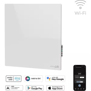 KESSER® Infraroodverwarming, 500 W, Glazen Convector, 2 In 1 En Wandmontage Elektrische Verwarming Met Detectie Open Raam Afstandsbediening App Bediening Wit 1288009307 KESSER® Infraroodverwarming, 500 W, Glazen Convector, 2 In 1 En Wandmontage Elektrische Verwarming Met Detectie Open Raam Afstandsbediening App Bediening Wit 1288009307