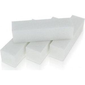 BOL - Polijsblok Wit 10 Stuks
