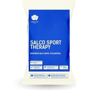 Salco Badzout Sport Therapy - 1 kg. Regenererend pekelbad voor sporters en sportieve, actieve mensen