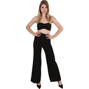 Zwarte sexy jumpsuit van John Zack