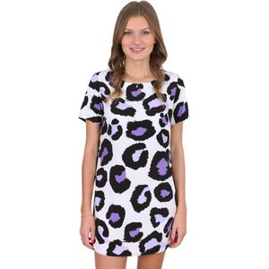 John Zack crème, zwart en paars mini