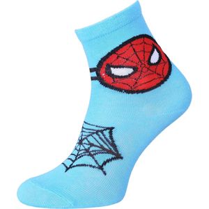 Spider-Man blauwe kindersokken MARVEL