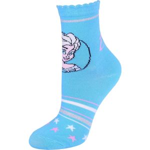 Anna en Elsa - Meisjessokken - Blauw