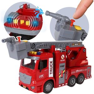 Bioplastic Speelgoed Brandweerwagen | webshop