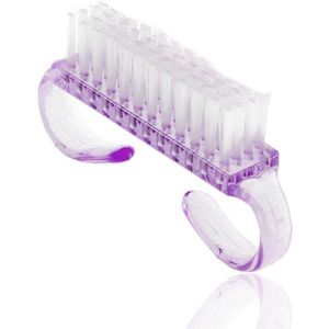 DRM Kleine Manicure stofborstel Paars