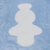 Disney - Stitch - Damessweatshirt - Blauw - Capuchondeken - Snuddie - Lang - Ritssluiting