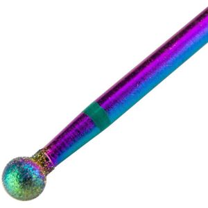 DRM Unicorn Diamantfrees Rainbow Large Ball Groen - 29