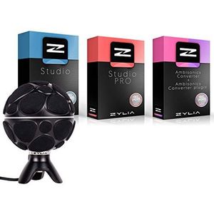 ZYLIA ZM-1S Pro Set - 3e orde ambisonie array microfoon met tijdcode-ingang