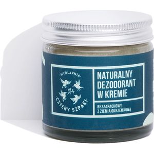 Cztery Szpaki Crème Deodorant Geurvrij - 60 ml