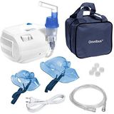 Omnibus - Inhalator - Neusinhaler - Voor volwassenen en kinderen - Met 2 maskers / reservefilters - Wit
