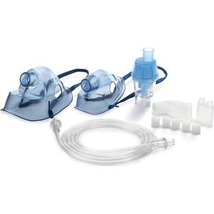 Omnibus Accessoires voor Inhalator Masker voor Kinderen en Volwassenen