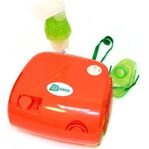 Zuigercompressor Inhalator met maskers set voor kinderen en volwassenen