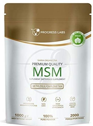 Progress Labs - MSM - Poeder - 1000 g