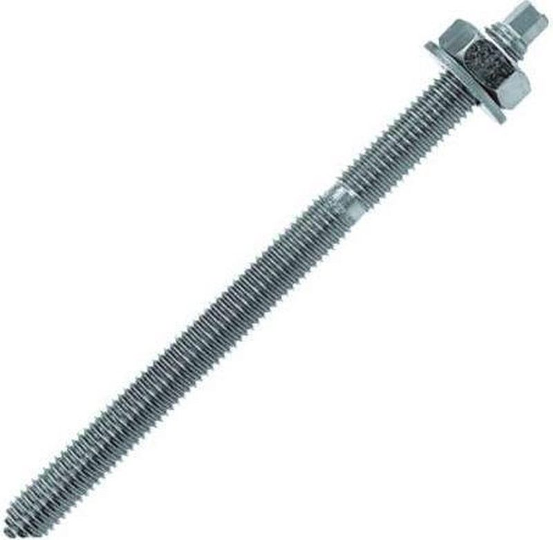 Rawl - Ankerstang Met Dakpunt - Staal - Blauw - 10 stuks