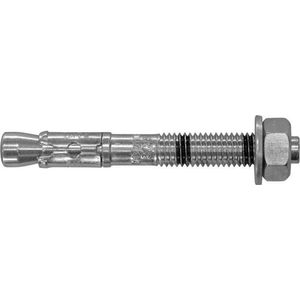 Rawlplug R-XPT-10080/10 Doorsteekanker - Verzinkt - M10 x 80mm (50st)