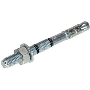 Rawl - Doorsteekanker R-Xpt - Staal - Elektrolytisch Verzinkt - Blauw - 50 Stuks