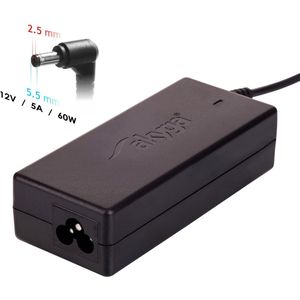 Akyga AK-ND-85 (90 W), Voeding voor notebooks, Zwart