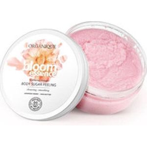 Organique - Bloom Essence - Suiker Lichaamspeeling - 200 ml