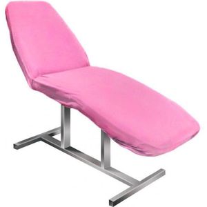 DermaSyis - Roze - Behandelstoel Overtrek - 60 x 190 cm - Hygiënisch