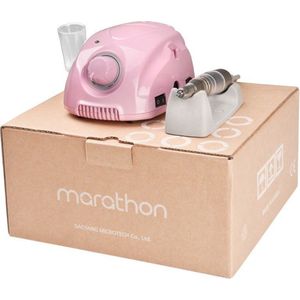 Saeyang Marathon 3 nagel frees ROZE met een H200 handstuk D&M